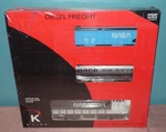 K-line Nasa Diesel Freight Model Train Set New O-27 Scale K2299-0006A. Fixed Price $295.00.