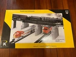 K-line K-41814 Girder Bridge On Piers Train Accessory Set Spans 2 Tracks. Fixed Price $55.00.