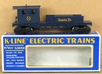 K-line K-685602 Santa Fe Boom Car (O-27) O-gauge Nos. Fixed Price $11.99.