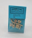 Grandt Line 3068 Scale Estate Stove With Coffee Pot For Passenger Car Kit. Fixed Price $6.99.