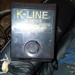 K-line K-0950 Model Train Transformer 120V Analog 30VA Black Plastic. Fixed Price $21.49.