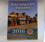 Bachmann Williams 2016 Catalog Ho ON30 Scale Trains Accessories New. Fixed Price $12.00.