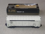 K-line O/O27 297094 Baltimore & Ohio Classic Double Door Boxcar K644-1091 Ts. Fixed Price $19.99.