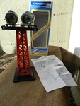 Vintage K-line #K-133, 2 Searchlight Tower Tested Works. Fixed Price $30.00.
