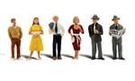 Woodland Scenics A2763 Scale Pedestrians. Fixed Price $24.69.