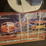 Bachmann Royal Gorge Route Railroad Ho Starter Train Set W/power Pack 00661. Fixed Price $135.00.