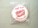 1940'S 1950'S San Francisco Cliff House Restaurant Coaster Set (10) Wax Bottom. Fixed Price $74.99.