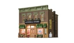 Scale BR5841 Woodland Scenics Lubner General Store Built & Ready Nib. Fixed Price $143.54.