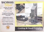 Bachmann 35111 Ho Scale Coaling & Sand Complex Building Kit. Fixed Price $21.24.