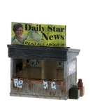 Newspaper Vending Stand Scene Scale 1/48 Fast One Night Kit. Fixed Price $24.99.