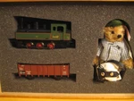 Marklin H0 Steiff Train Set W/teddy Bear Wooden Box Ltd Edn 2009!!!. Fixed Price $284.99.