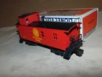 Lionel 17601 Southern Lighted Caboose + Box. Fixed Price $20.00.