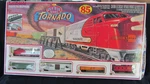 Nib 1990 Vintage Bachmann King Of The Rails Series Tornado 85 Piece Train Set. Fixed Price $207.95.