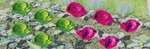 Mrc Jtt Scenery O Cabbages Lettuces Garden Plants 1/2" Width Train 20/PK 95528. Fixed Price $7.79.