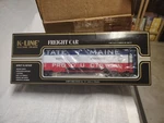 New K-line K90013IC State Of Maine Classic Boxcar O/027 Gauge Box.. Fixed Price $29.00.