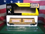 K-line K691-8031 Operation Iraqi Freedom Us Flat Car W 2 Top Secret Crates Nib. Fixed Price $24.99.