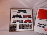 American Flyer 20505 Reproduction "the Shot Set Box Only No Trains Or Cars. Fixed Price $79.99.