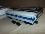 K Line 4539-2844 Long Island Railroad Lighted Passenger Car +box. Fixed Price $75.00.