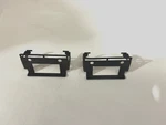 Lionel Parts 51-60, Pair Of End Rails 53(REAR) 56. Fixed Price $9.95.
