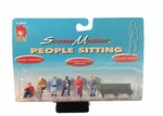 Scene Master People Sitting #1857 Model Trains Accessories Life Like. Fixed Price $14.95.