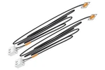 Woodland Scenics JP5738 Led Stick-on Lights Blue (2 Pk). Fixed Price $6.00.