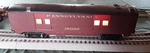 Lionel & 027 Gauge Pennsylvania Baggage Car Lighted 6-16022 (AA-924. Fixed Price $22.59.