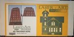 Branchline Laser-art Kit Trackside Hotel Background Building #201. Fixed Price $115.50.