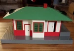 Lionel #755 Talking Station 6-49812 Nib. Fixed Price $179.95.