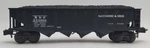 Lionel 2956 Vintage Prewar Baltimore & Ohio Semi-scale Die-cast 4-BAY Hopper. Fixed Price $299.99.