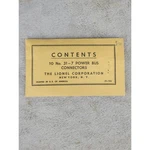 Vintage Lionel 31-7 Power Bus Connectors Pieces With Original Envelope 31-106. Fixed Price $24.98.