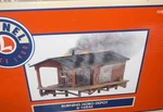 Lionel Burning Hobo Depot 6-16846! Gauge Train Layout Operating Accessory. Fixed Price $99.95.