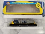 Ho Scale Train Diesel Locamotive Engine Athearn Csx #2457. Fixed Price $155.00.