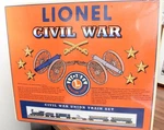 Lionel 6-21900 Civil War Union Train Set New Sealed. Fixed Price $599.95.
