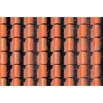 Jtt Scenery Products Scale Pattern Sheets, Spanish Tile (1:48) 0597435. Fixed Price $5.94.