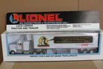 Lionel Lcca Lennox Tractor And Trailer 6-52091. Fixed Price $25.00.