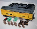 Lionel 6-19828, Chicago & North Western Operating Cattle Car Stockyard New. Fixed Price $100.00.