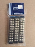 Miniatronics TB10 Terminal Blocks Screw Double Row (pack Of 3). Fixed Price $21.99.