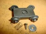 Marx O27 Trains 333/1829 Steam Engine Front 4 Wheel Truck No Post Mount Hardware. Fixed Price $18.00.