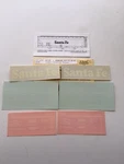 Champ Decals Gauge CN-670: Atsf Santa Fe Jumbo Covered Hopper. Fixed Price $12.00.