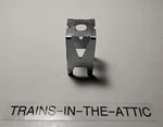 Lionel 455-26 Unfinished Coil Bracket For The Operating Derrick. New. Fixed Price $5.50.