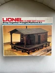 Vintage Lionel 6-2784 Freight Platform Kit, Snap Together, Factory Sealed, Nos. Fixed Price $24.99.