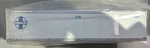 Mdk, Inc. 688055 Scale Santa Fe 40' White Container. Fixed Price $25.49.