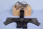 Lionel No. 1121 Switches Left & Right - Boxed (A1). Fixed Price $49.99.