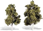 Woodland Waters Edge Trees 6'' - 7'' (2) Model Railroad #TR3537. Fixed Price $17.53.
