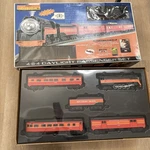 Mth 30-4039-1 Southern Pacific 4-8-4 Daylight Steam Passenger Train Set Sound. Fixed Price $550.00.