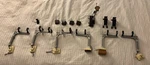15 Piece Lot Of Garden Railroading Signals (lgb/lionel/mth/aristocraft) - Tested. Fixed Price $175.00.