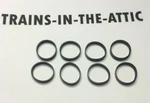 Mth Diesel Traction DE-18 Premier /railking Actual Tires New. Fixed Price $16.99.