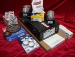 Master Kit W/dish Pistons+cast Rings+camshaft+lifters For 1967-1979 Chevy Sb 350. Fixed Price $618.47.