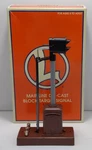Lionel 6-22945 Gauge Mainline Die-cast Block Target Signal Ln/box. Fixed Price $18.24.