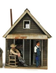 Banta Model Works 6078 Scale Miner's Shack - Laser Cut Wood Kit. Fixed Price $47.99.